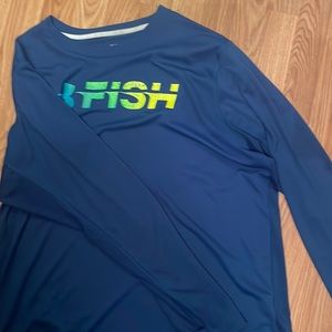 Under Armour Loose Iso-Chill Fishing along Sleeved Shirt 3XL